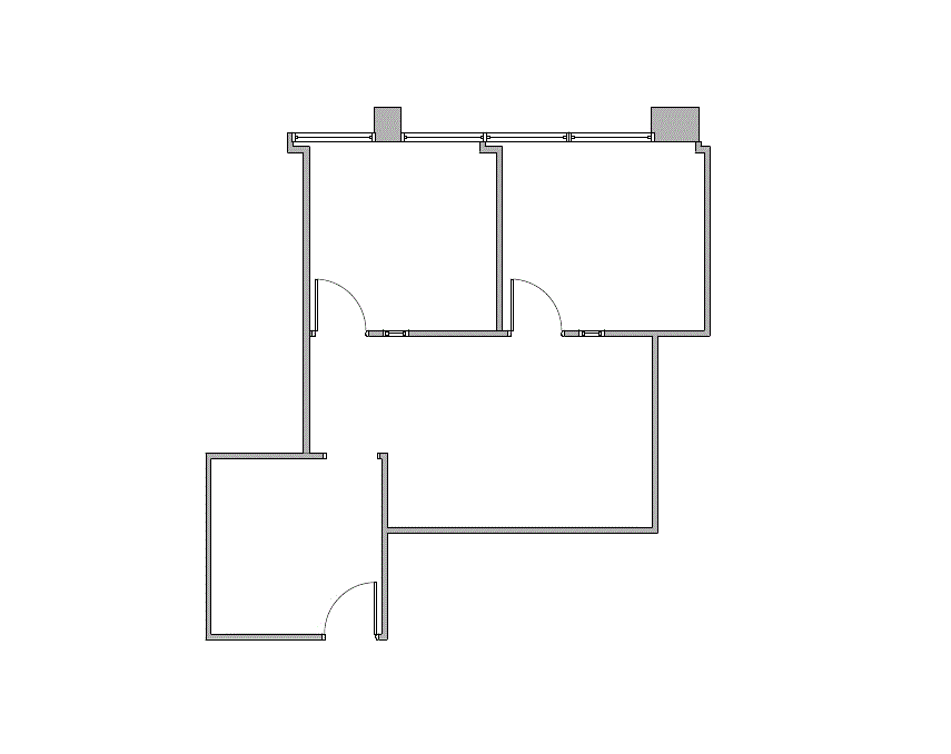 9550 Forest Ln, Dallas, TX à louer Plan d’étage– Image 1 sur 1
