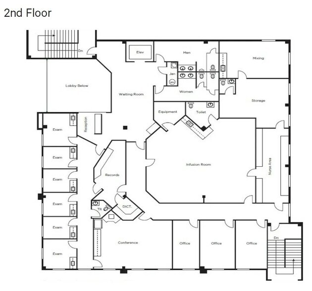 230 N Midwest Blvd, Oklahoma City, OK à vendre - Plan d’étage – Image 3 sur 3