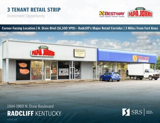 Plus de détails pour 1944-1960 N. Dixie Blvd, Radcliff, KY - Local commercial à louer