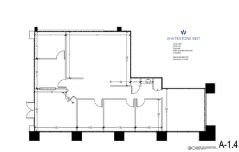 2600 S Gessner Rd, Houston, TX à louer Plan d’étage– Image 1 sur 1