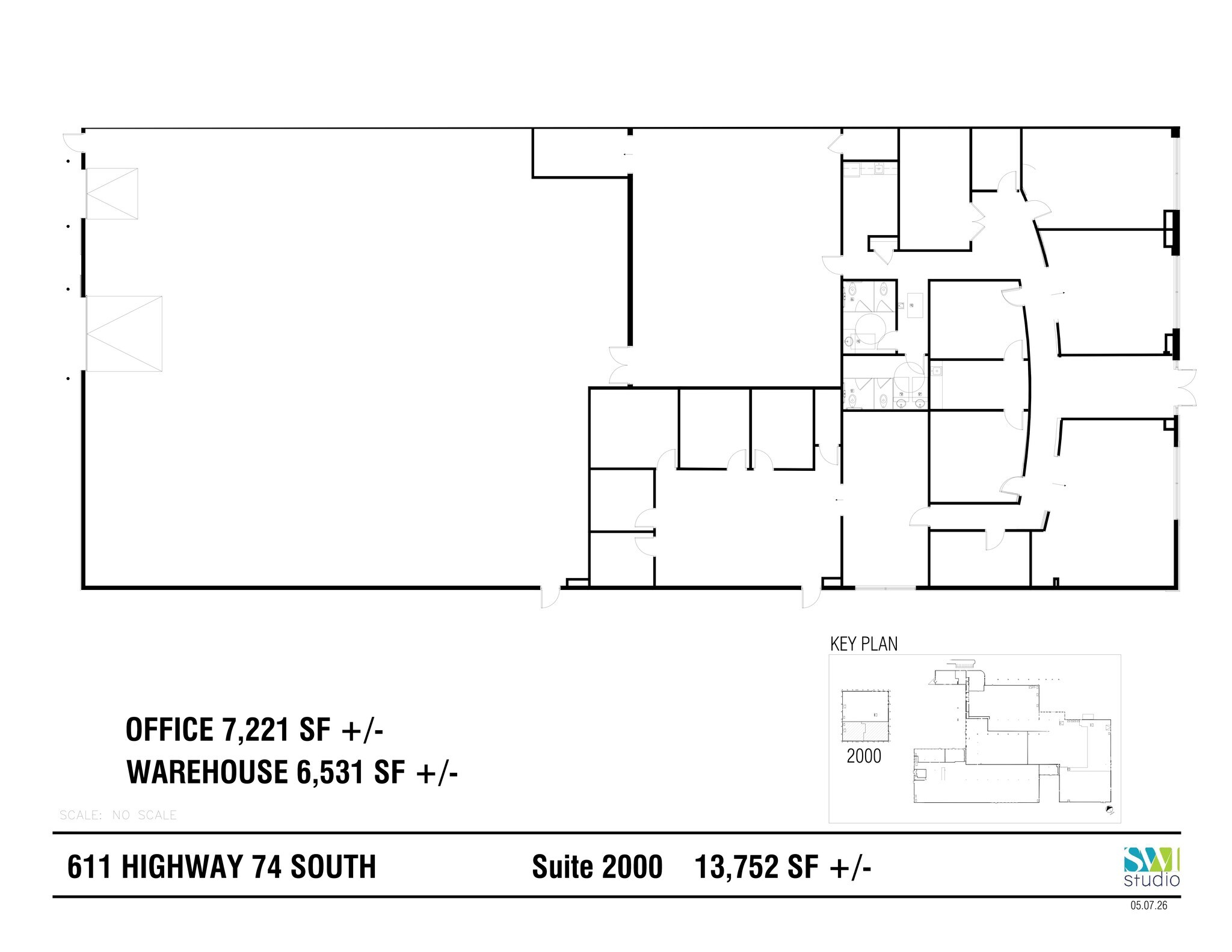 665 Highway 74 S, Peachtree City, GA à louer Plan de site– Image 1 sur 1