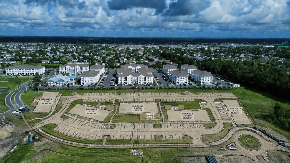 7241 Market Street, Wilmington, NC à louer - Aérien – Image 1 sur 5