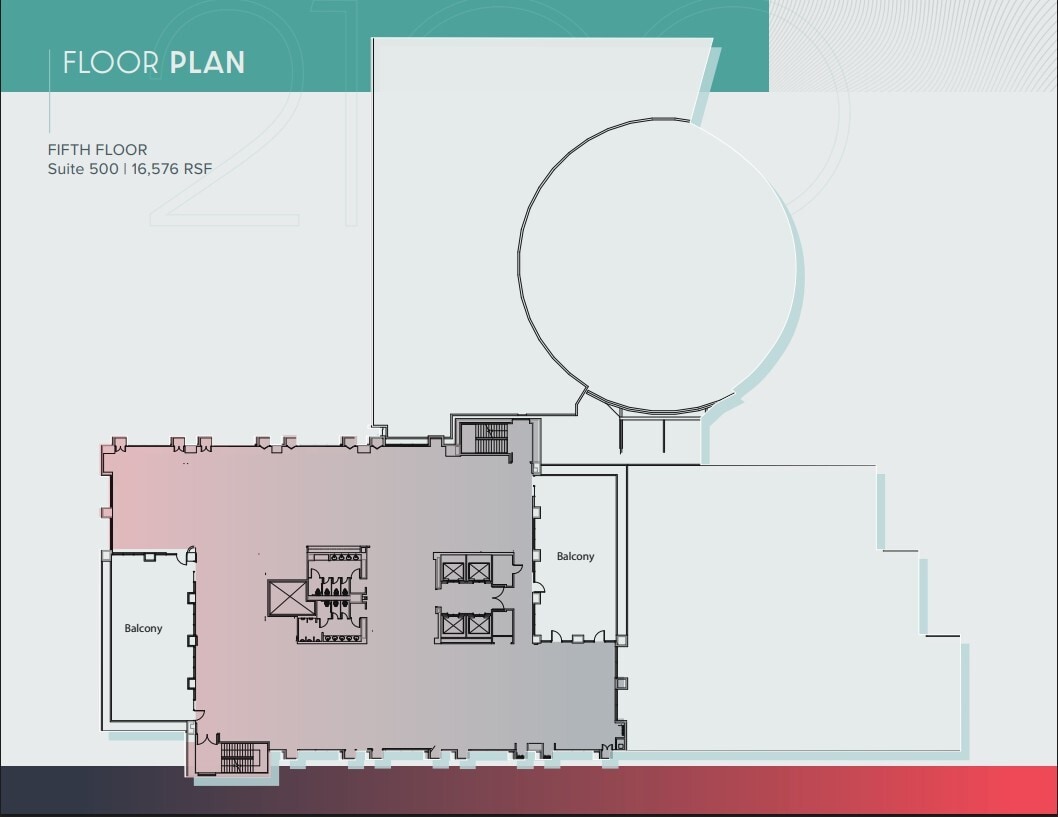 2100 W 3rd St, Los Angeles, CA à louer Plan d’étage– Image 1 sur 1