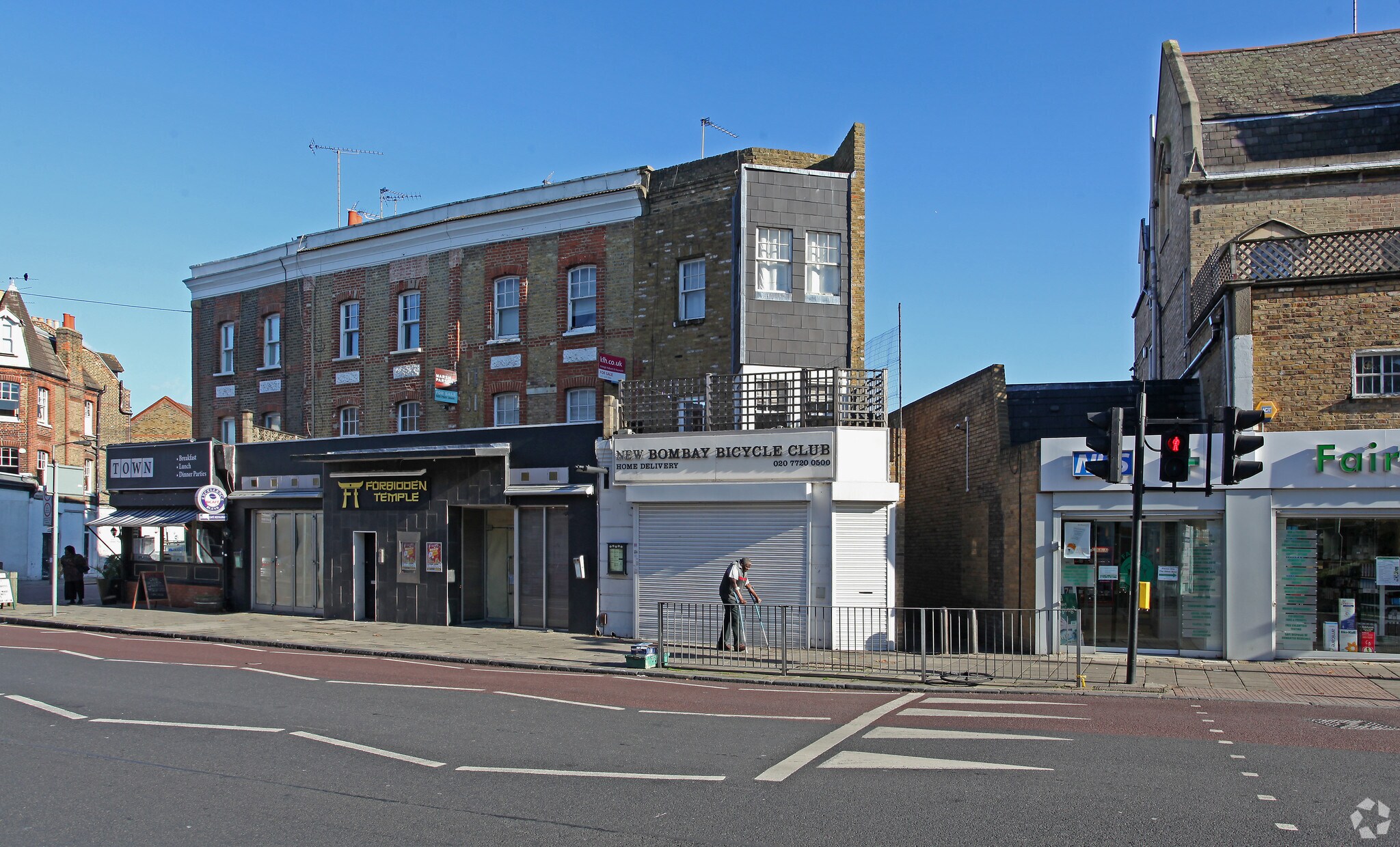 28 Queenstown Rd, Londres à louer Photo principale– Image 1 sur 5