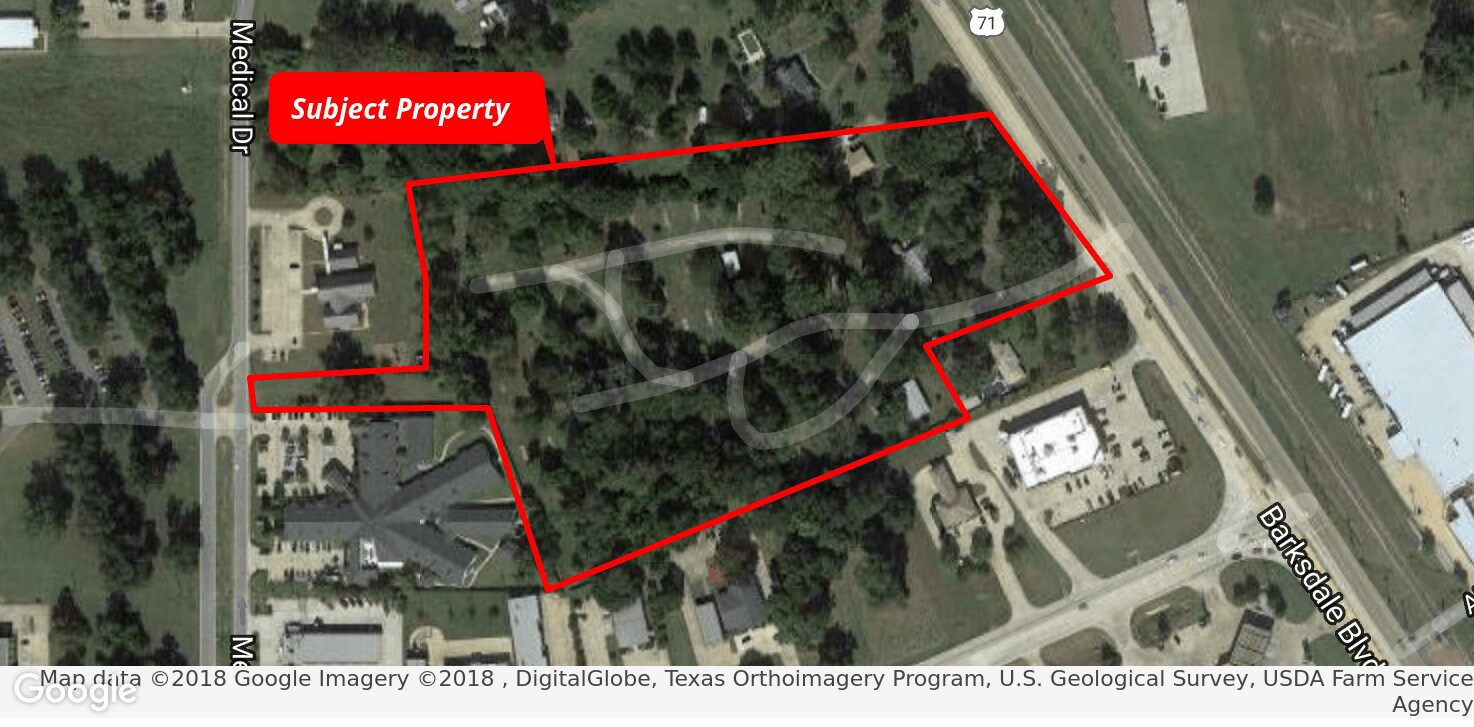 10 Acres Barksdale Blvd, Bossier City, LA à vendre Autre– Image 1 sur 2