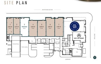 8122 106 St NW, Edmonton, AB à louer Plan d’étage– Image 1 sur 1