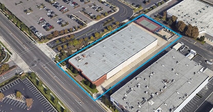 3131 Lomita Blvd, Torrance, CA - VUE AÉRIENNE  vue de carte