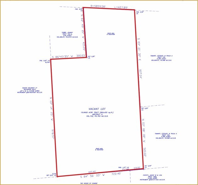 12485 Hwy 105 W, Conroe, TX à vendre - Plan cadastral – Image 2 sur 2