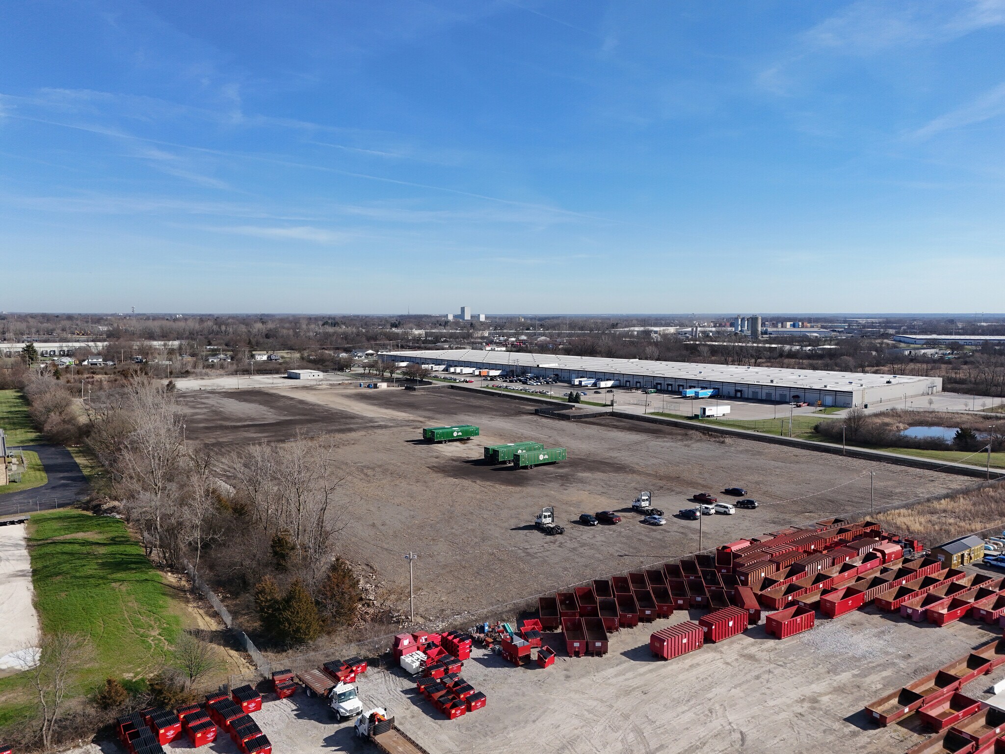 3815 Lockbourne Industrial Pky, Columbus, OH à louer Aérien– Image 1 sur 4