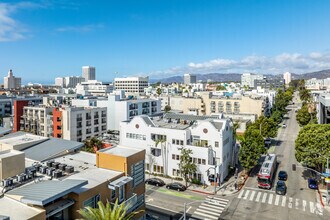 1460 7th St, Santa Monica, CA - Vue aérienne vue de carte - Image1