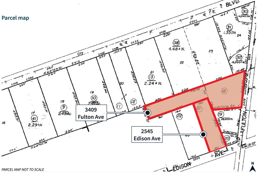 Fulton-Edison Automotive portefeuille de 2 biens à vendre sur LoopNet.fr - Photo de l’immeuble – Image 2 sur 2