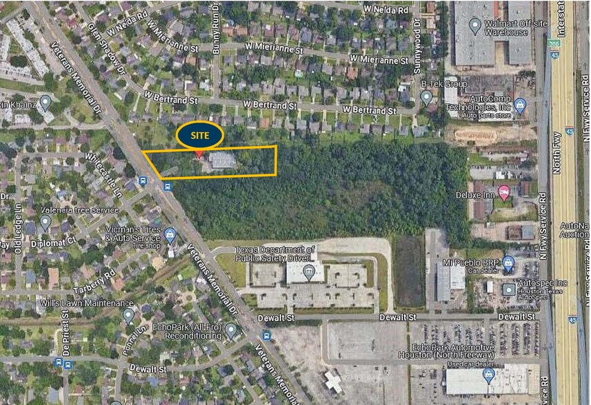 8614 Veterans Memorial Dr, Houston, TX à vendre - Photo de l’immeuble – Image 1 sur 14
