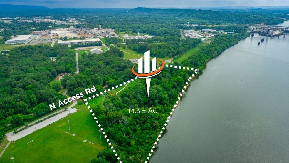 4530 Access Rd, Chattanooga, TN à vendre - Photo principale – Image 1 sur 1