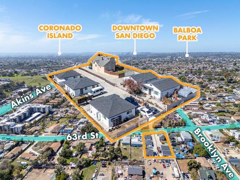 719-731 63rd St, San Diego, CA à vendre - Photo de l’immeuble – Image 2 sur 7