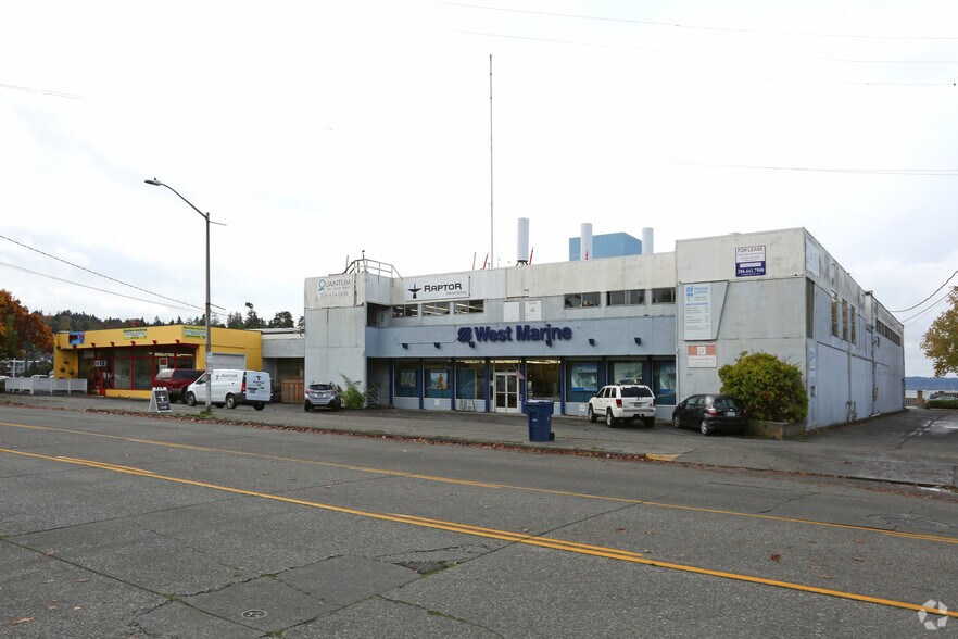 6301-6341 Seaview Ave NW, Seattle, WA à louer - Photo principale – Image 1 sur 6