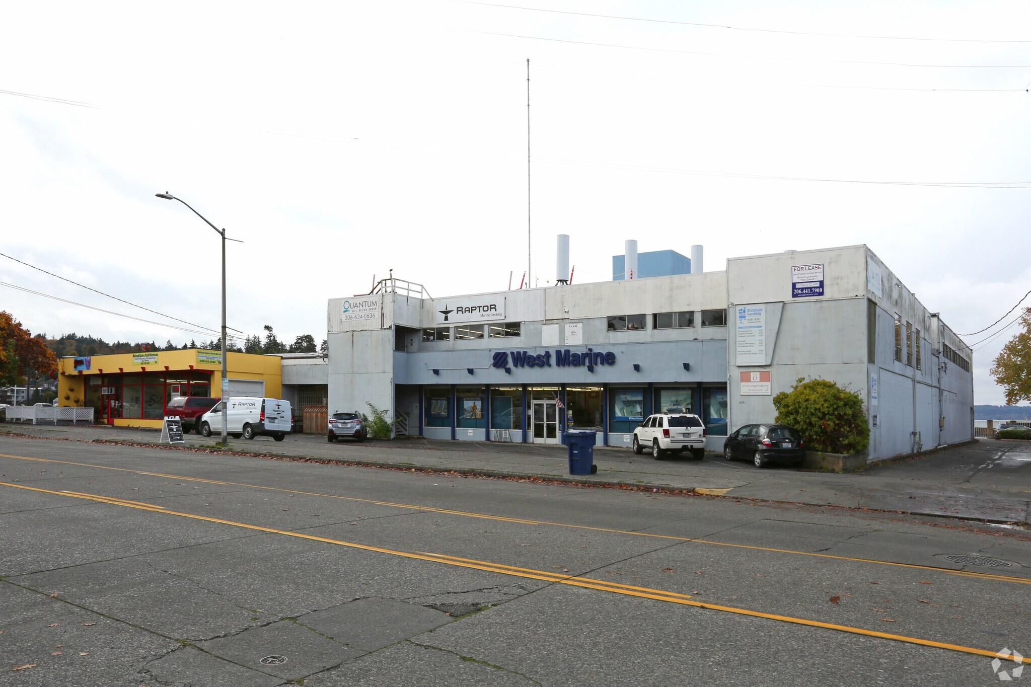 6301-6341 Seaview Ave NW, Seattle, WA à louer Photo principale– Image 1 sur 7