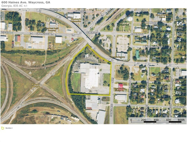 600 Haines Ave, Waycross, GA à louer - Photo de l’immeuble – Image 2 sur 16