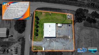 Plus de détails pour 101 Welpine Ridge Rd, Pendleton, SC - Industriel/Logistique à vendre