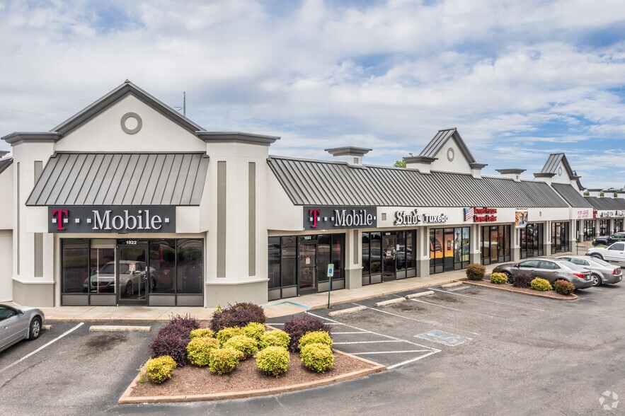 1022-1042 Goodman Rd E, Southaven, MS à louer - Photo principale – Image 1 sur 3