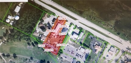 1131 Us-27 S, Sebring, FL - Vue aérienne vue de carte
