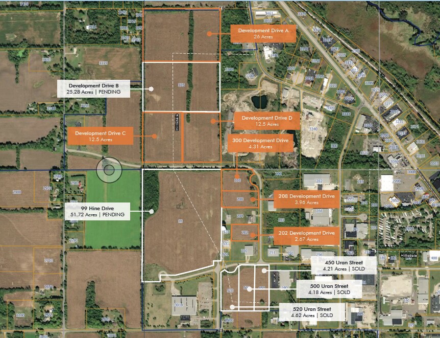 VL Development Dr, Hillsdale, MI à vendre Photo de l’immeuble– Image 1 sur 12