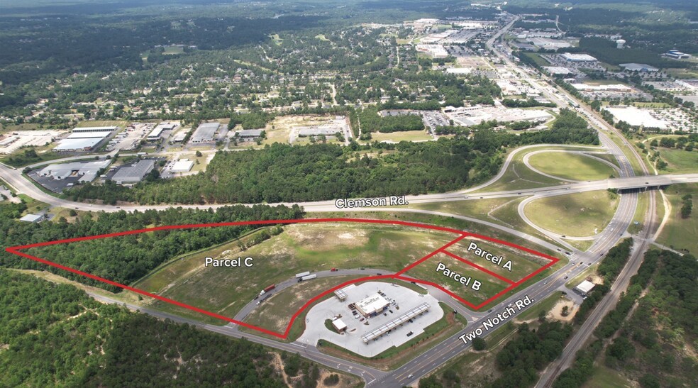 10444 Two Notch Rd, Columbia, SC à vendre - Photo de l’immeuble – Image 1 sur 4