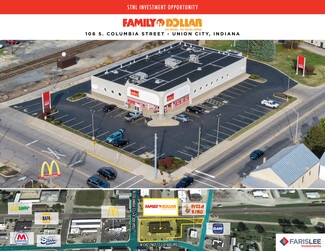 Plus de détails pour 106 S Columbia St, Union City, IN - Local commercial à vendre