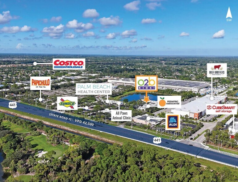 1013 N State Road 7, Royal Palm Beach, FL à vendre - Photo de l’immeuble – Image 3 sur 8