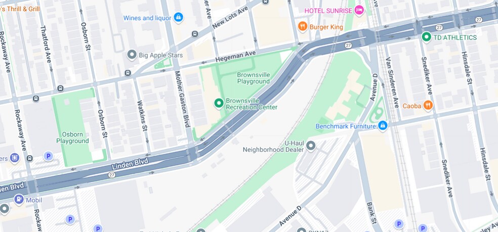 1582 Linden Blvd, Brooklyn, NY à louer - Photo de l’immeuble – Image 2 sur 8