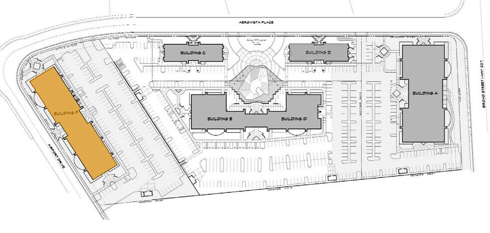 805 Aerovista Pl, San Luis Obispo, CA à louer - Plan de site – Image 3 sur 14