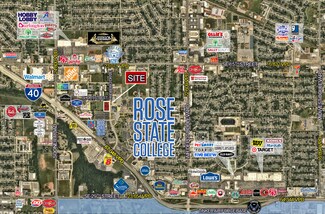 Plus de détails pour 1805 Hudiburg Dr, Midwest City, OK - Terrain à vendre