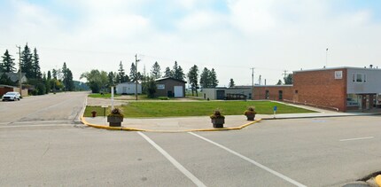 5001 50 Av, Bentley, AB - Vue aérienne  vue de carte