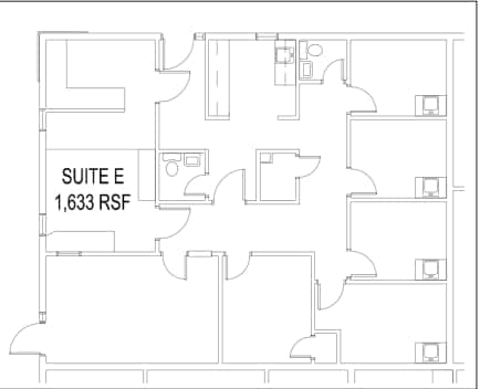 50 Plaza Way NW, Marietta, GA à louer Plan d’étage– Image 1 sur 1