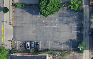 Plus de détails pour 2627 Nicollet Ave, Minneapolis, MN - Terrain à vendre