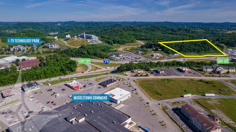 White Hall Blvd, Fairmont, WV à vendre - Aérien – Image 3 sur 5