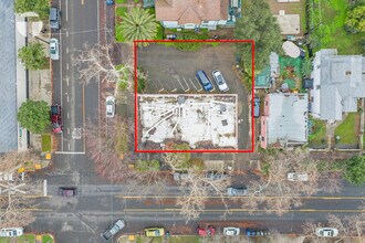 2001-2005 S St, Sacramento, CA - Vue aérienne  vue de carte