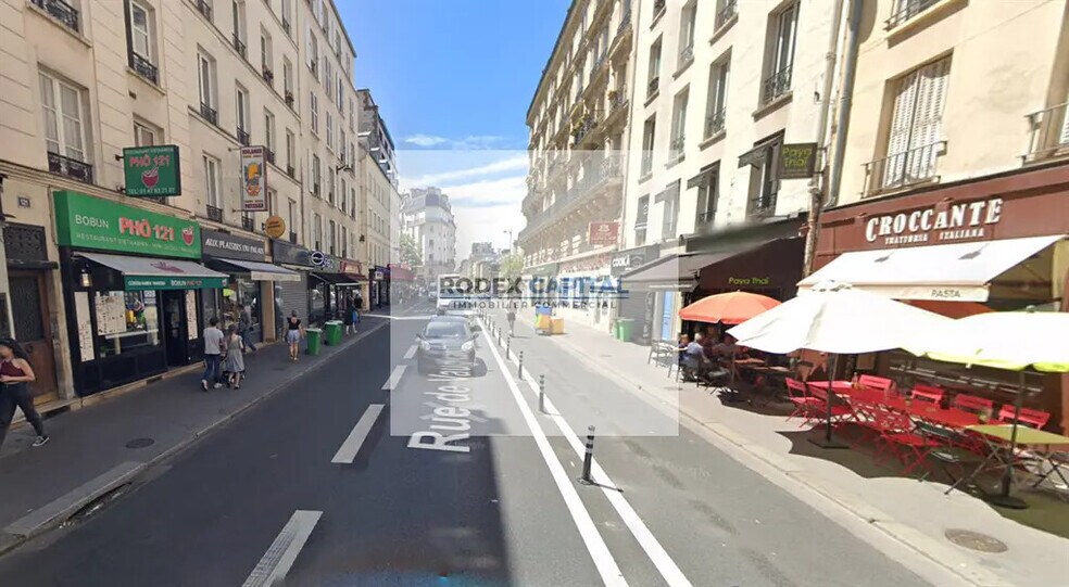 Local commercial dans Paris à louer - Photo de l’immeuble – Image 1 sur 5