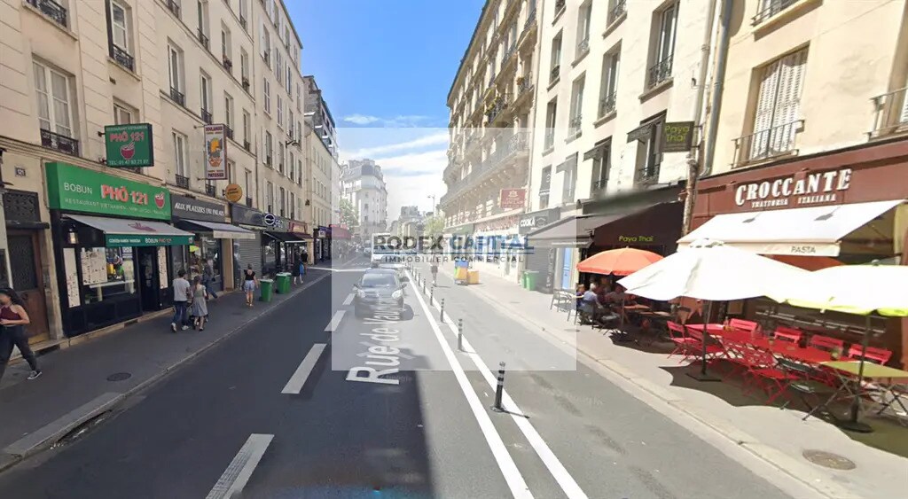 Local commercial dans Paris à louer Photo de l’immeuble– Image 1 sur 6