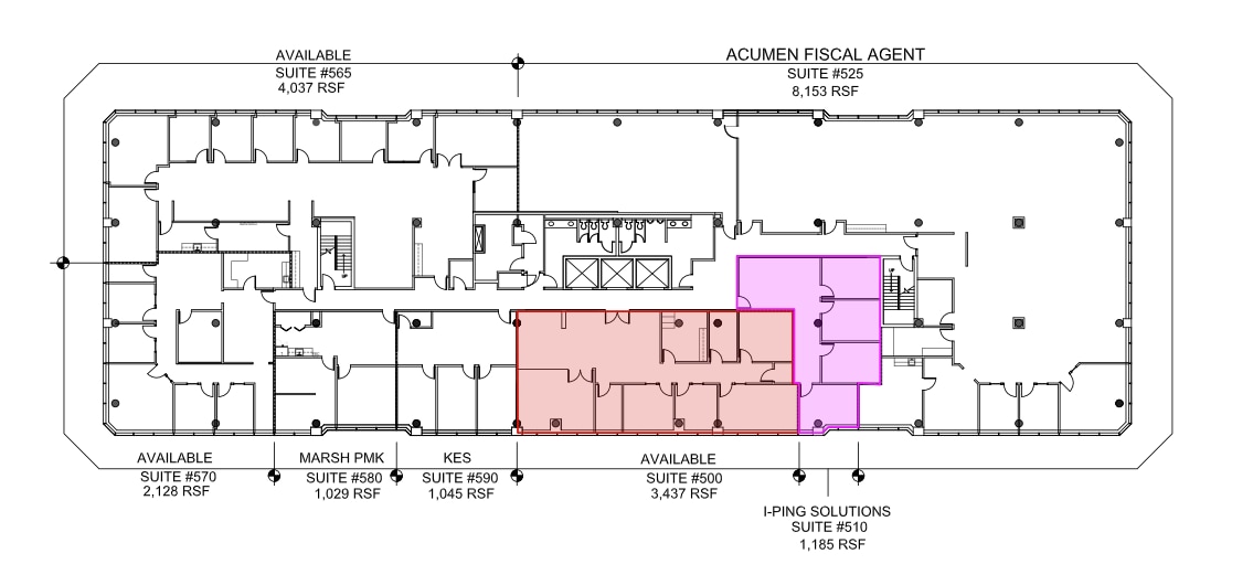 1130 E Arapaho Rd, Richardson, TX à louer Plan d’étage– Image 1 sur 1