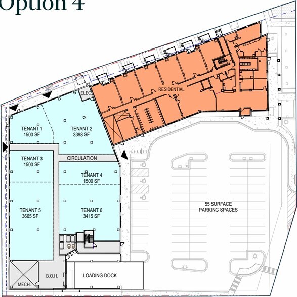 3251 Beltline Blvd, Saint Louis Park, MN à louer - Plan de site – Image 2 sur 10