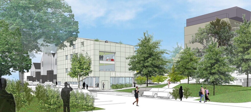 Bureau dans Hérouville-Saint-Clair à vendre - Photo de l’immeuble – Image 2 sur 3