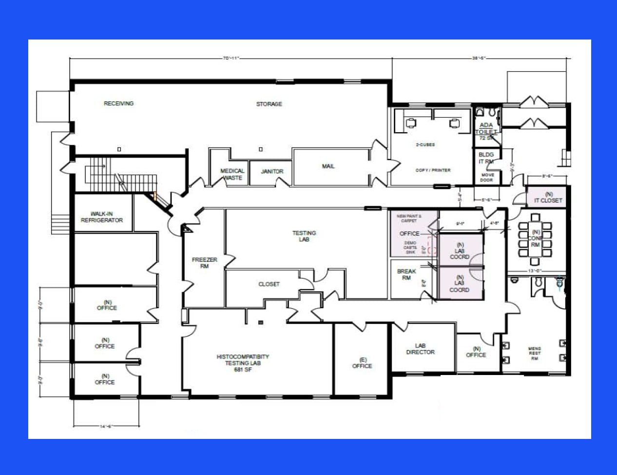 841 Mountain Ave, Springfield, NJ à louer Plan d’étage– Image 1 sur 1