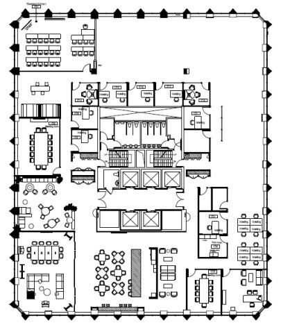 18 King St E, Toronto, ON à louer Plan d’étage– Image 1 sur 1