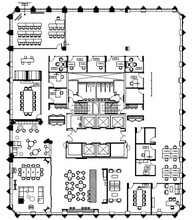 18 King St E, Toronto, ON à louer Plan d’étage– Image 1 sur 1