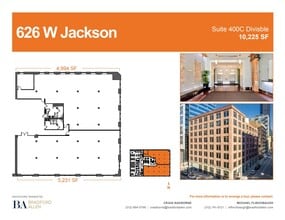 626 W Jackson Blvd, Chicago, IL à louer Photo intérieure– Image 1 sur 5
