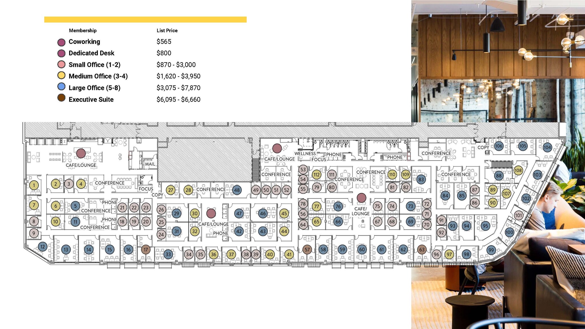 1212 Broadway Plz, Walnut Creek, CA à louer Plan d’étage– Image 1 sur 9