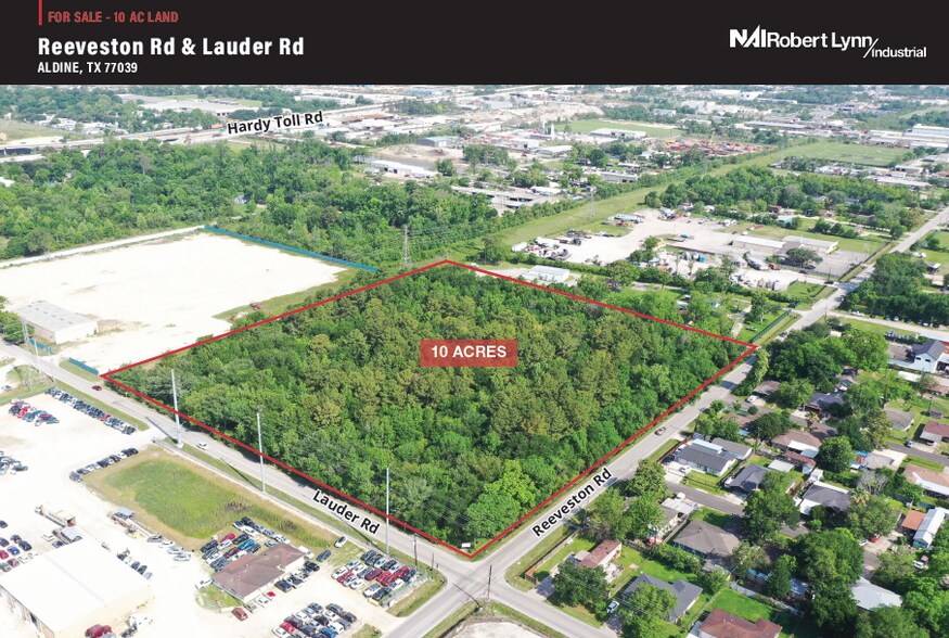 Reeveston Rd, Houston, TX à vendre - Photo de l’immeuble – Image 2 sur 2