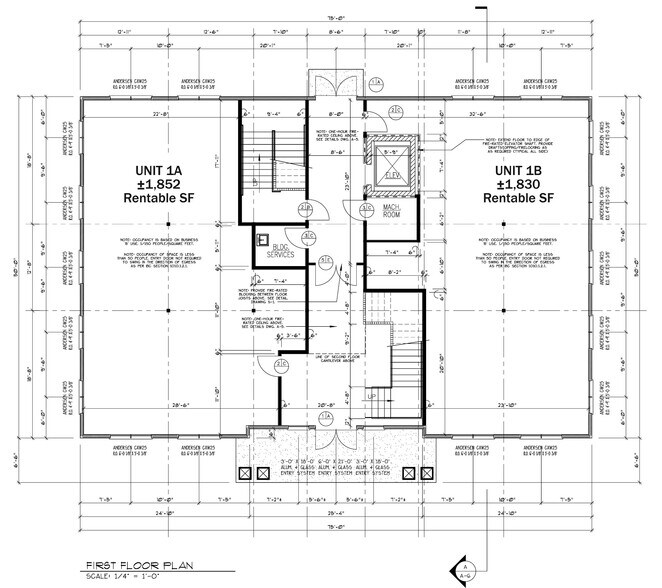 2367 Highway 34, Manasquan, NJ à louer - Plan d’étage – Image 2 sur 5