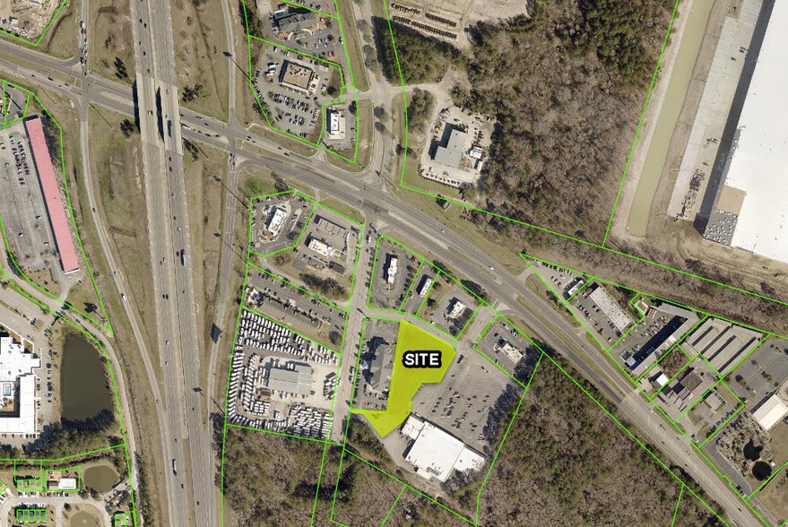 Continental Blvd, Savannah, GA à vendre - Aérien – Image 2 sur 2