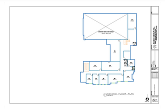 2700 South Fwy, Fort Worth, TX à louer Plan d’étage– Image 2 sur 2